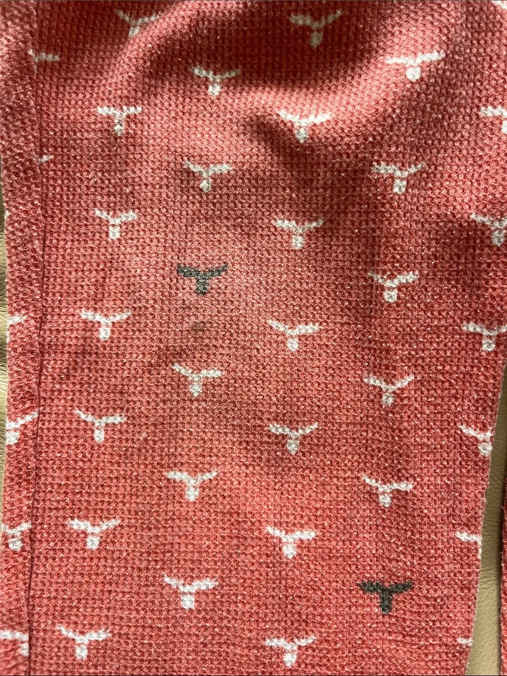 Abercrombie & Fitch Girls' Pajama Pants with Light Gray Cuffs